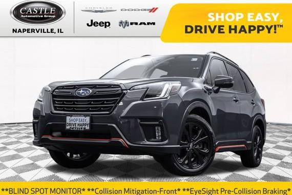 SUBARU FORESTER 2022 JF2SKAJC8NH448367 image