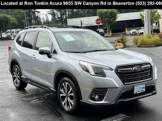 SUBARU FORESTER 2022 JF2SKAPC8NH441796 image