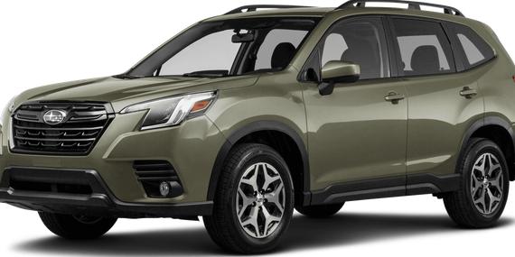SUBARU FORESTER 2022 JF2SKAECXNH484717 image