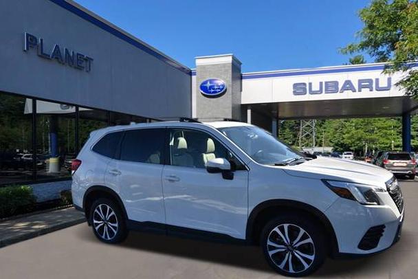 SUBARU FORESTER 2022 JF2SKANCXNH450406 image