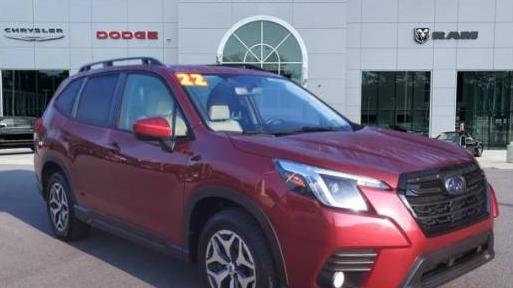 SUBARU FORESTER 2022 JF2SKAEC6NH410582 image SUBARU FORESTER 2022 JF2SKAEC6NH410582 image