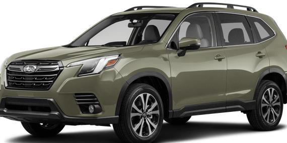 SUBARU FORESTER 2022 JF2SKAPC5NH491491 image