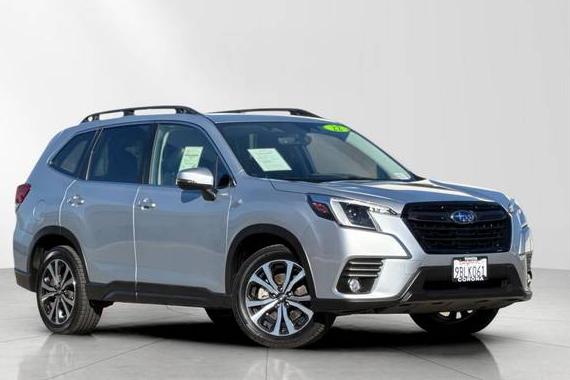 SUBARU FORESTER 2022 JF2SKAPC7NH460937 image