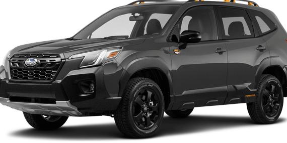 SUBARU FORESTER 2022 JF2SKAMC5NH458642 image