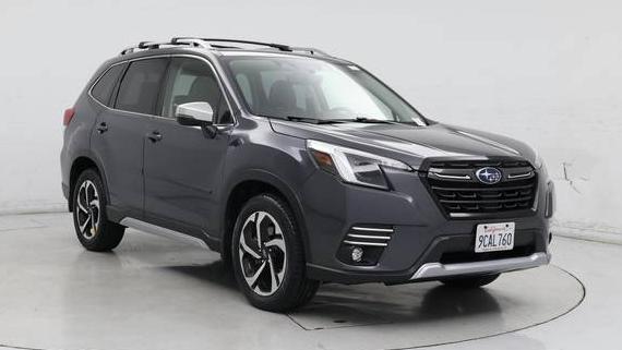 SUBARU FORESTER 2022 JF2SKARC1NH477830 image