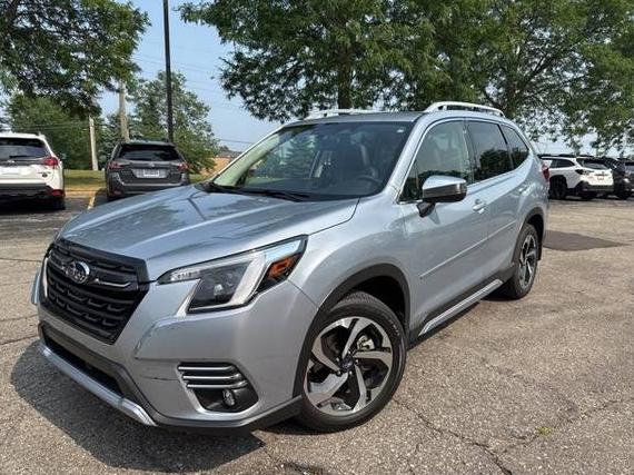 SUBARU FORESTER 2022 JF2SKARC7NH528280 image