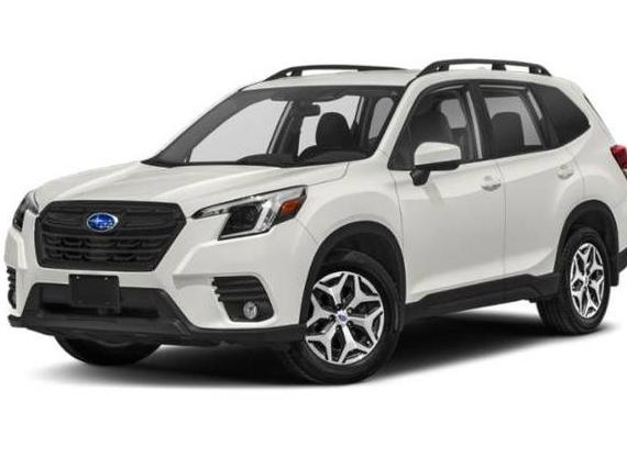 SUBARU FORESTER 2022 JF2SKAEC7NH496713 image