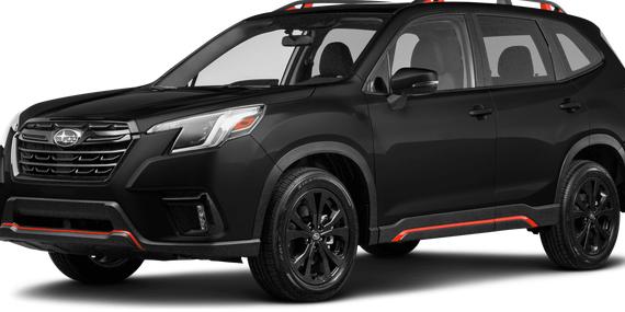 SUBARU FORESTER 2022 JF2SKAJC1NH410656 image
