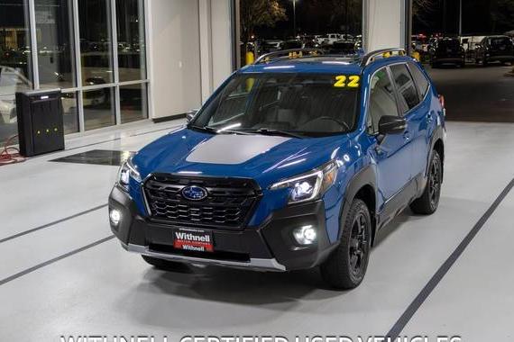 SUBARU FORESTER 2022 JF2SKAMC4NH448779 image SUBARU FORESTER 2022 JF2SKAMC4NH448779 image