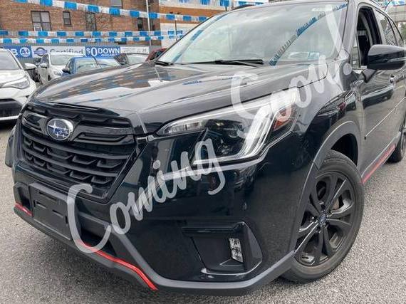 SUBARU FORESTER 2022 JF2SKAJC2NH513228 image