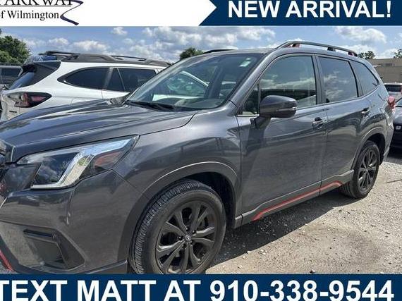 SUBARU FORESTER 2022 JF2SKAJC1NH483686 image