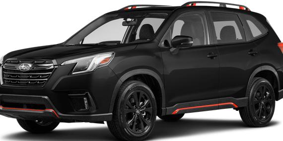 SUBARU FORESTER 2022 JF2SKAJC7NH522054 image
