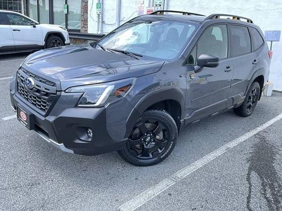 SUBARU FORESTER 2022 JF2SKAMC7NH487284 image SUBARU FORESTER 2022 JF2SKAMC7NH487284 image