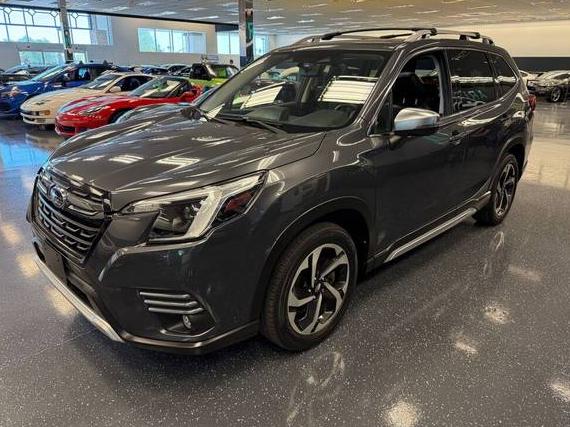 SUBARU FORESTER 2022 JF2SKARC4NH469947 image
