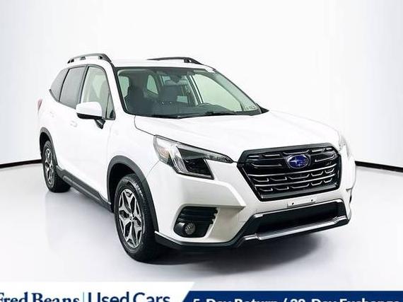 SUBARU FORESTER 2022 JF2SKAEC4NH473275 image