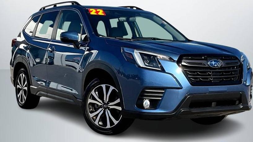 SUBARU FORESTER 2022 JF2SKAPC6NH471766 image