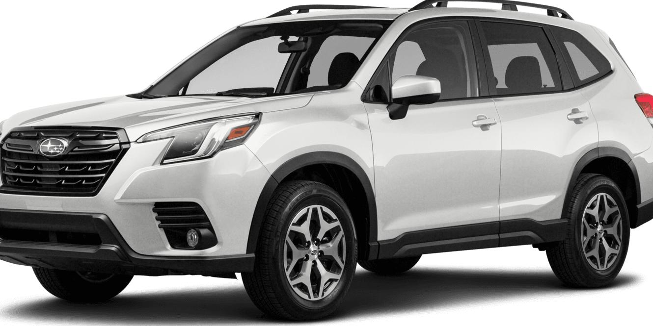 SUBARU FORESTER 2022 JF2SKAECXNH445934 image