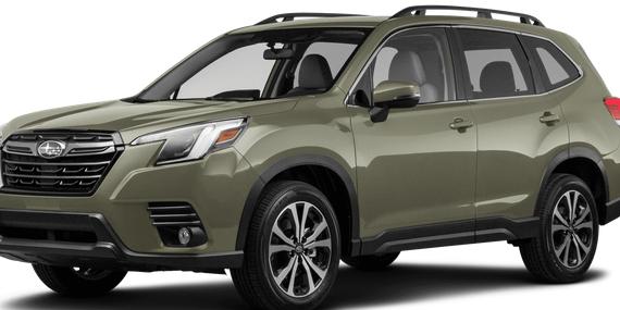 SUBARU FORESTER 2022 JF2SKAPCXNH477229 image