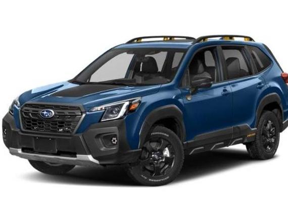 SUBARU FORESTER 2022 JF2SKAMC4NH500704 image