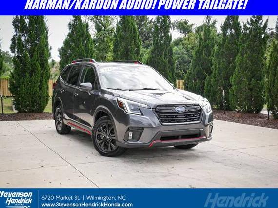 SUBARU FORESTER 2022 JF2SKAJC8NH508177 image