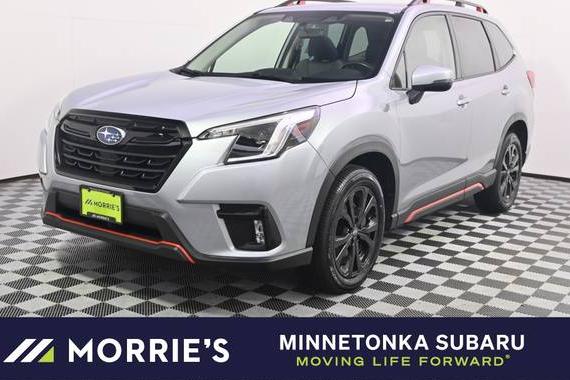 SUBARU FORESTER 2022 JF2SKAJCXNH486618 image