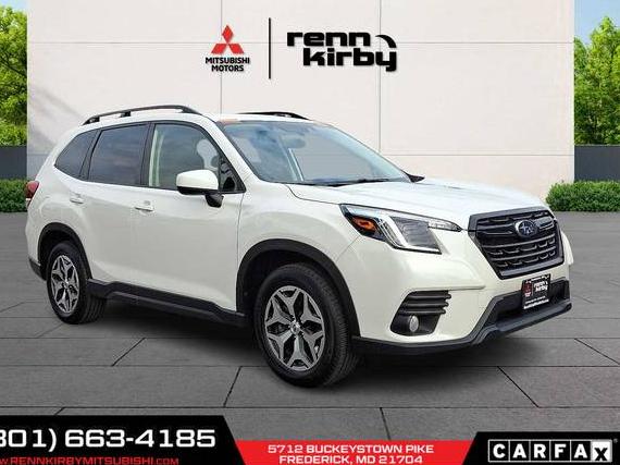 SUBARU FORESTER 2022 JF2SKAEC2NH511456 image SUBARU FORESTER 2022 JF2SKAEC2NH511456 image