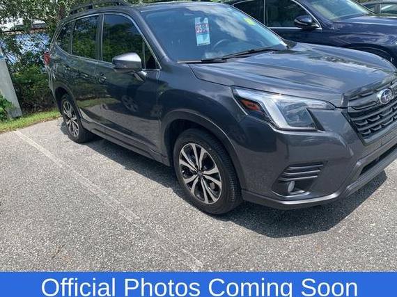 SUBARU FORESTER 2022 JF2SKAPC9NH520765 image