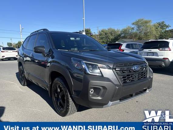 SUBARU FORESTER 2022 JF2SKAMC2NH427672 image SUBARU FORESTER 2022 JF2SKAMC2NH427672 image