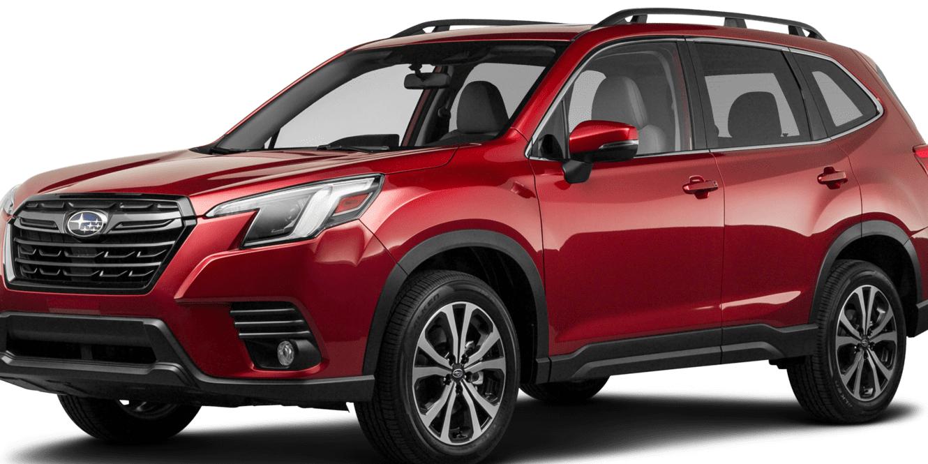 SUBARU FORESTER 2022 JF2SKAPC0NH521416 image