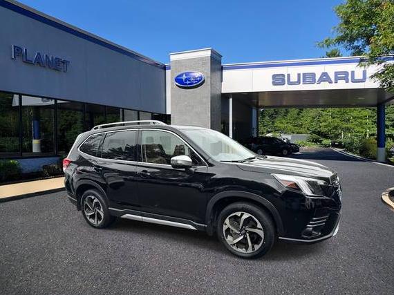 SUBARU FORESTER 2022 JF2SKARC2NH448238 image