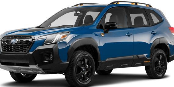 SUBARU FORESTER 2022 JF2SKAMC1NH484235 image