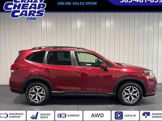 SUBARU FORESTER 2022 JF2SKAECXNH473121 image SUBARU FORESTER 2022 JF2SKAECXNH473121 image