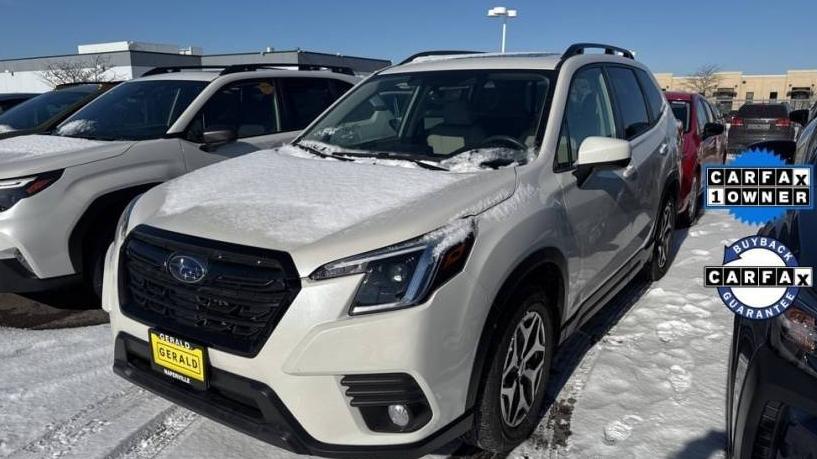 SUBARU FORESTER 2022 JF2SKADC7NH501054 image