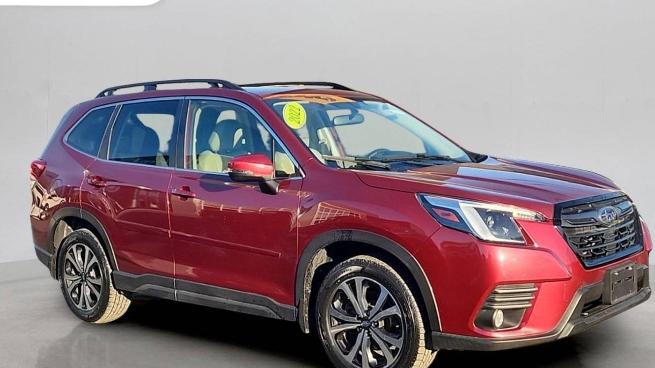 SUBARU FORESTER 2022 JF2SKAPC7NH472604 image