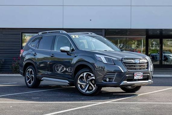 SUBARU FORESTER 2022 JF2SKARC0NH474966 image