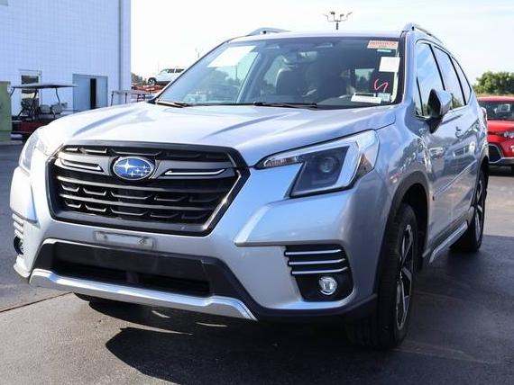 SUBARU FORESTER 2022 JF2SKARC5NH433099 image