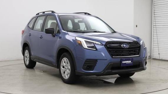 SUBARU FORESTER 2022 JF2SKACCXNH436508 image