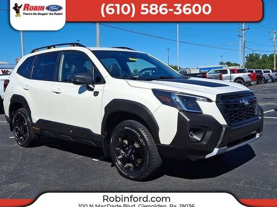 SUBARU FORESTER 2022 JF2SKAMC2NH409723 image