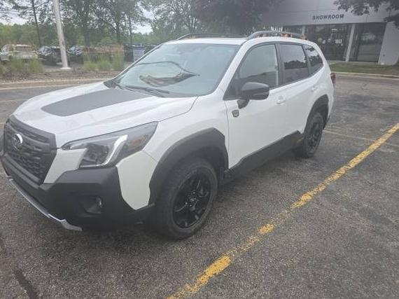 SUBARU FORESTER 2022 JF2SKAMC6NH463378 image