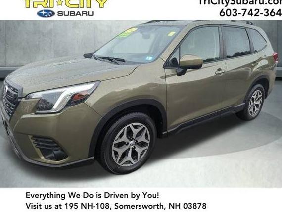 SUBARU FORESTER 2022 JF2SKAEC5NH464360 image