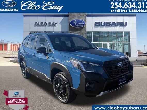 SUBARU FORESTER 2022 JF2SKAMC3NH516103 image