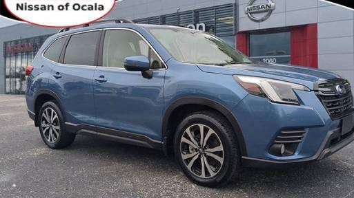 SUBARU FORESTER 2022 JF2SKAPC3NH410343 image