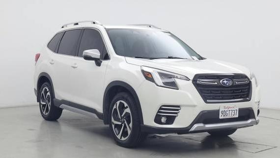 SUBARU FORESTER 2022 JF2SKARC3NH509886 image
