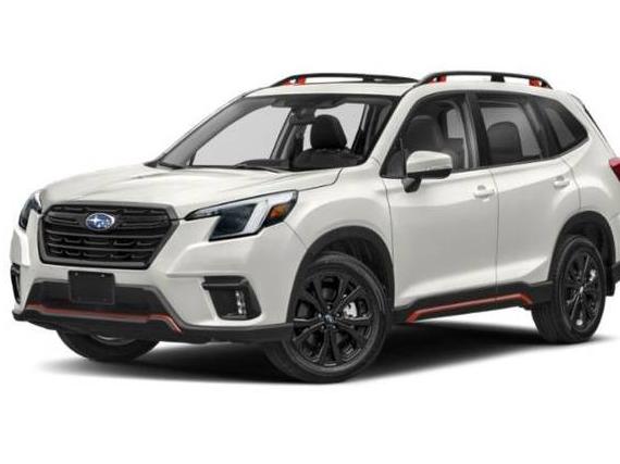 SUBARU FORESTER 2022 JF2SKAJC1NH401438 image