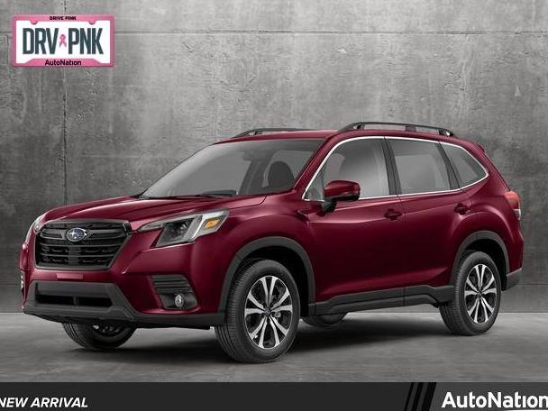 SUBARU FORESTER 2022 JF2SKANC5NH418124 image