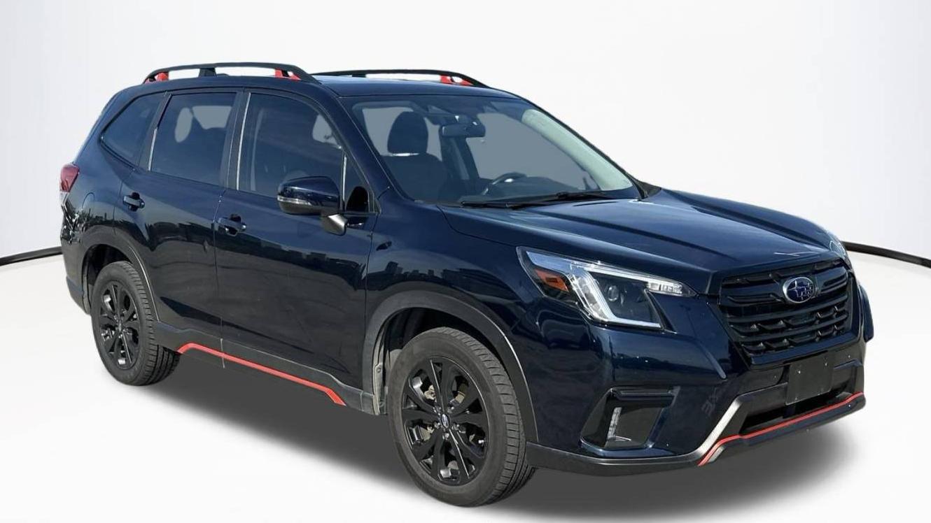 SUBARU FORESTER 2022 JF2SKAJC9NH470765 image