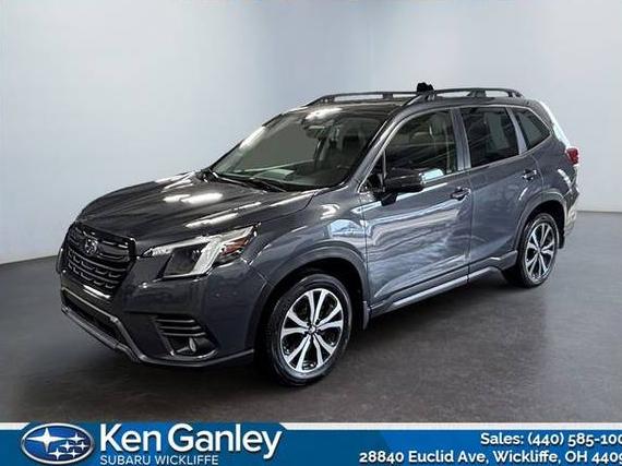 SUBARU FORESTER 2022 JF2SKANC1NH479390 image