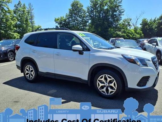 SUBARU FORESTER 2022 JF2SKADC5NH461394 image