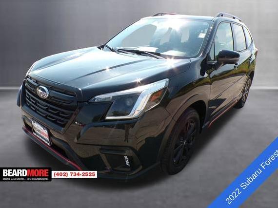 SUBARU FORESTER 2022 JF2SKAJC5NH494108 image SUBARU FORESTER 2022 JF2SKAJC5NH494108 image