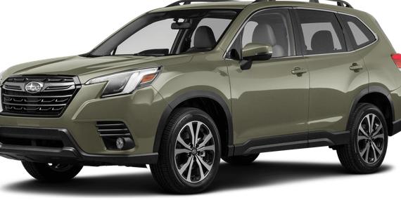 SUBARU FORESTER 2022 JF2SKAPC2NH475393 image